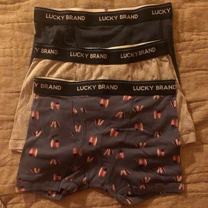 Lucky brand underwear Set of 3